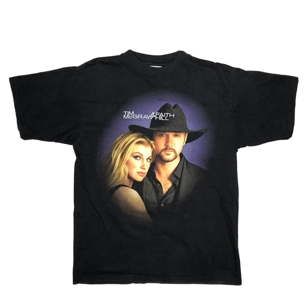 2000 Tim Mcgraw Faith Hill Soul 2 Soul Concert Tour TShirt